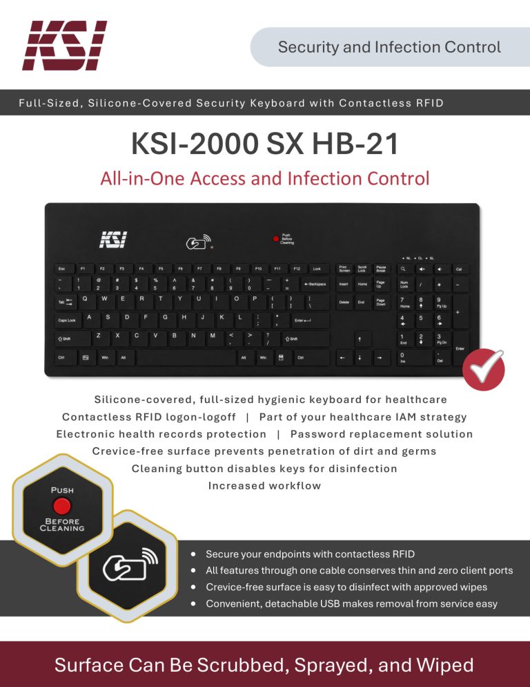 KSI-2000 SX HB-21 Datasheet